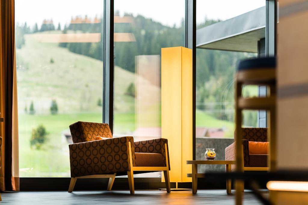 Ferienwohnungen Guthof Schattwald Buitenkant foto