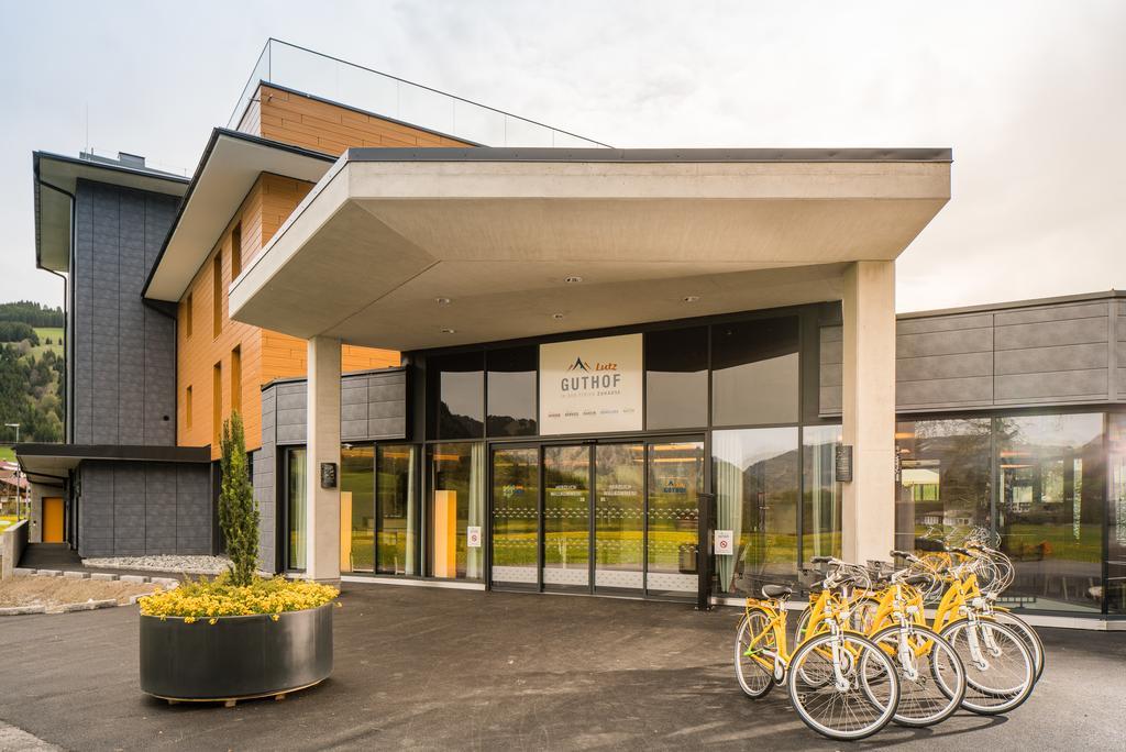 Ferienwohnungen Guthof Schattwald Buitenkant foto