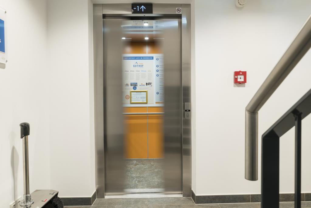 Ferienwohnungen Guthof Schattwald Buitenkant foto